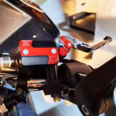 For YAMAHA FJR1300 FJR 1300 XJR1300 XJ6 XJR 1300 Motorcycle Accessories CNC Front Brake Reservoir Fl