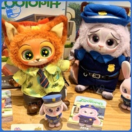 Acak 1 PCS Disney Zootopia Collection Vinyl Plush Toy Surprise Box Gantungan Tas Kunci Blind Box Ka