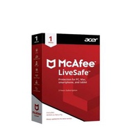 McAfee 防毒軟件 支援IOS Android Window MAC💻📱