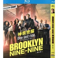 Blu-ray American Drama Brooklyn Nine-Nine Season 8 1080P Hobby Collection