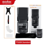 Godox Camera Flash TT520II with Build-in 433MHz Wireless Signal for Canon Nikon Pentax Olympus DSLR