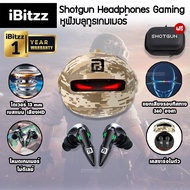 (ประกัน 1ปี) iBitzz  Headphones Gaming หูฟังบลูทูธเกมมิ่ง หูฟัง Bluetooth 5.3 หูฟังบลูทูธ หูฟังเกม ห