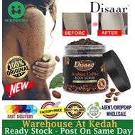 (Expired Sep 2026) Caffeine Exfoliation 100% Original Disaar Arabica Coffee Body Scrub Deep Cleaning