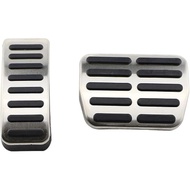 Pedal Pad Cover Fit For TT A1 A2 A3 for Golf 3 4 Polo GTI 9N3 Stainless Steel Car Gas Brake Pedals P