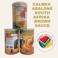 Abalone CALMEX SOUTH AFRIKA CALMEX ABALONE PREMIUM BROWN SAUCE SUPER JUMBO BEST QUALITY [GUARANTEED 