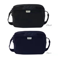 ㍿♠┇ Japanese trendy brand agnes b. travel bag diagonal bag outdoor storage mobile phone bag versatile simple shoulder bag daily use