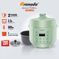 Primada Special Edition Intelligent Pressure Cooker MPC2550 Green