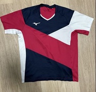 Mizuno 乒乓球衣（JTTA 日本桌球協會認證）