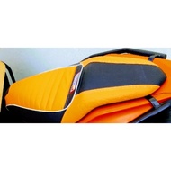 Somjin Aerox Camel Back Seat Cover Orange1