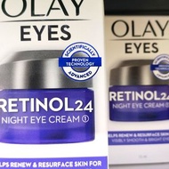 平出Olay 眼霜 regenerist retinol 24 night eye cream 15ml