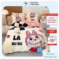 [NEW MODEL] 5D Milk Velvet Bedding Set - 4 Piece Bedding Set made of 5D Velvet Felt