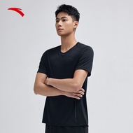 ANTA NEXT Run เสื้อผู้ชาย Dry-FIT ระบายอากาศได้ดี Sports Shirts 152335101-5 Official Store