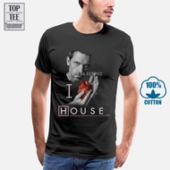House Tv Show I Love (Heart) Dr House Tee T Shirt