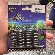 XO Dream Wave 4 Val 2.5 / 2.6 head spring for IPON, Redleo, Sum Japanese Steel head with Large Compr