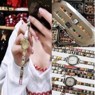 Hot Stainless Steel Italian Charm Modular Watch Bracelet DIY Jewelry Making