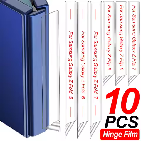Hinge Protector Film For Samsung Galaxy Z Flip 7 6 5/Fold 7 6 5 Anti-Scratch Border Sticker ZFlip7 F
