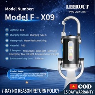 Keychain Flashlight, Mini EDC Flashlight, COB Keychain Working Flashlight 7 Brightness Modes