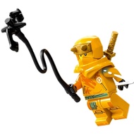 Phantom Ninja Assembled Minifigure Boy Building Block Toy 71798 Season 17 XL0018 Alin Minifigure njo