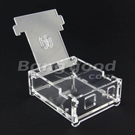 Flip Transparent Acrylic Case Shell For Arduino UNO R3