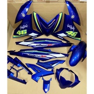 COVERSET HLD Y15ZR EXCITER 46 (Siap Tampal)