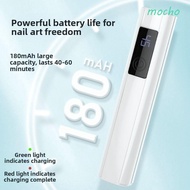 MOCHO LED Nail Lamp, 45s Timer Quick Drying Mini Nail Dryer Light, Wireless Lamp Digital Display Han