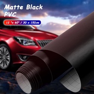 DIY Car Body Decal Car Wrap Matte Black Available Vinyl Film/ Vehicle Flexible Durable Wrap Stickers