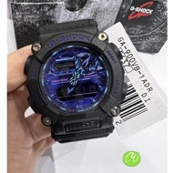 CASIO G-SHOCK ANADIGIT MODEL GA-900VB-1 / GA-900 / GA-900VB