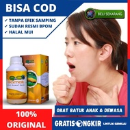 Solusi Batuk Kering & Basah Qnc Jelly Gamat - Batuk Anak Kecil- Obat Batuk Berdahak Untuk Ibu Dan An