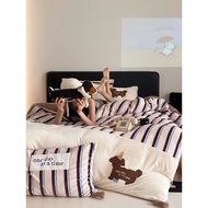 SOFT FLEECE BEDDING SET AND PREMIUM MILK VELVET SURFACE | CLOUD BEDDING