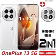 OnePlus13 5G 2in1 3D Curved Tempered Glass For 1+ OnePlus 13 1+13 R T 13R 13T Oneplus13R Oneplus13T 