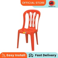 P2U 3V  / Kerusi Plastik / Outdoor Chair / Kerusi Rehat / Kerusi kenduri / Kerusi  Plastik serbaguna / kerusi sandar /