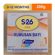 S26 SMA Step 1 S-26 Langkah 1 600g (200gx3Box)