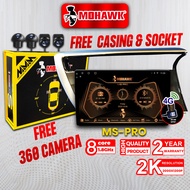 FREE 360 CAMERA Mohawk MS PRO Series Android Player 2K Resolution Plug n Play Proton Perodua Toyota Honda Nissan