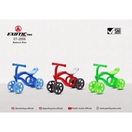 sepeda balance mainan anak sepeda roda 4 exotic