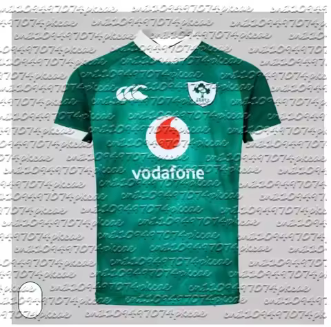 2026 NEW Ireland National Rugby Team Home Jersey Kids/Adults Training and Daily Wear Family Matching