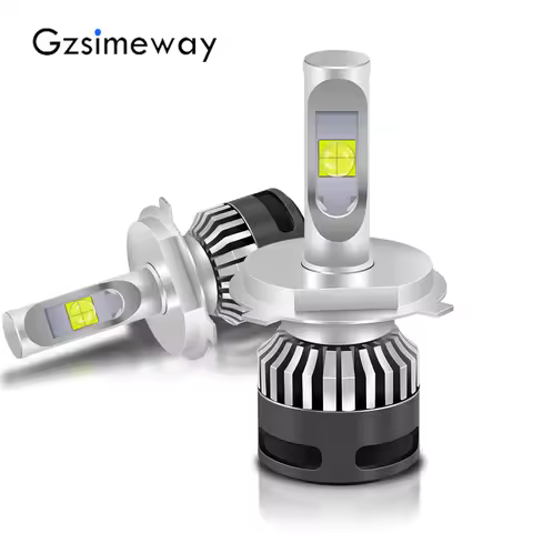 2x Car turbo led H4 H7 mini led Headlight HB3 9005 HB4 H1 H11 H8 H13 D2S D2H 13200lm XHP70 led 6000K