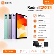 Redmi Pad SE Lite Tablet (16GB+512GB) – 11.6" Display | 8MP AI Camera | 8000mAh Battery