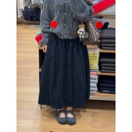 Winter Floral A-Line Plus Size Corduroy Skirt - Berkeley Style