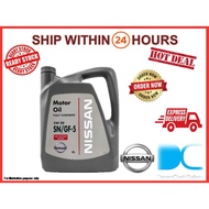 Nissan SN/GF-5 5W30 Full Synthetic Engine Oil 4 Litre