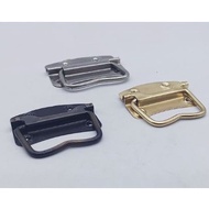 Nickel chest handle Cabinet 63 x 44 mm PT.HP Chrome suitcase pull