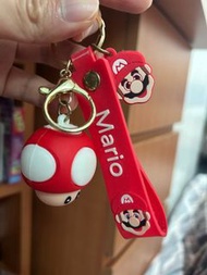 Mario Mushroom Keychain