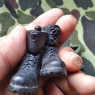 Army Boots For Army Figures Miniature Toys Lars Shoes Action Figure Accessories Flexible plastic mat