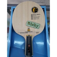 kayu bet pimpong 729 V5 CARBON - KAYU 729 V5 CARBON GAGANG PENDEK PENHOLDER