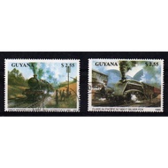 Guyana 1990 Locomotives