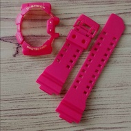 GSHOCK STRAP AND BEZEL REPLACEMENT SET GA400 GBA400 GA-400 GBA-400 Matte Color Light Red