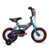 HUFFY SPORTS MARVEL SPIDER-MAN KID'S 12INCH QUICK CONNECT BIKE
