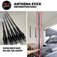 Antenna off-road vehicle decorative antenna aereal arial kereta 4x4 panjang 80,100,120,140cm