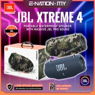 JBL Xtreme 4 Portable Waterproof Speaker with Massive JBL Pro Sound | 1 Year JBL Malaysia Warranty