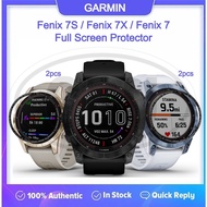 < 2pcs > Fenix 7 7X 7S / Fenix 7X / Fenix 7S / Fenix 7 3D Full Cover Screen Protector - Full Screen