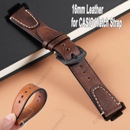 16mm Leather Watch Strap for GA110 2100 DW5600 GA-400 GX-56 Sports Belt Men's Wristband Bracelet Rep